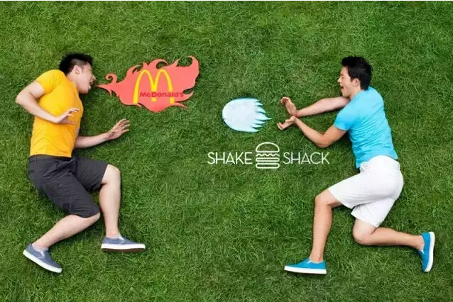 自认菜单天衣无缝的麦当劳，如何被Shake Shack完胜？|饮品报