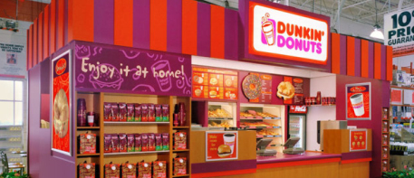 DunkinDonuts成星巴克最大竞争对手 每年卖10亿杯咖啡|饮品报