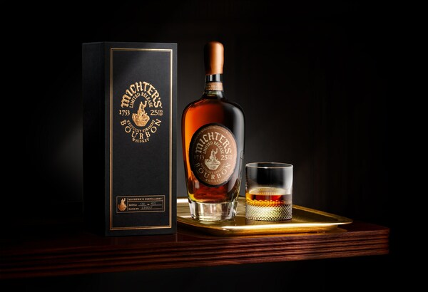 Michter's 在荣膺全球最受推崇威士忌的殊荣后，宣布推出一款珍稀的 25 年波本威士忌|饮品报